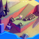 A fox holds a sword near a beach in Tunic on Xbox in 2022.